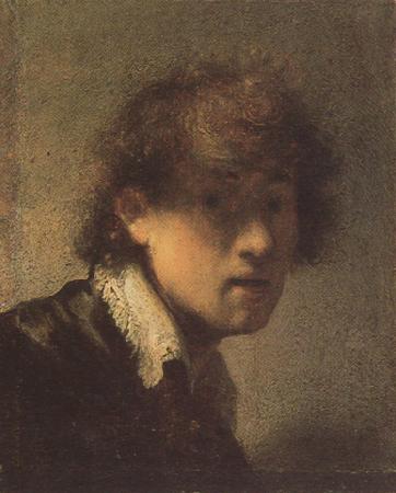 REMBRANDT Harmenszoon van Rijn Self-portrait (mk33)